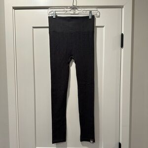 Green-Gray Mukluks Fleece Leggings